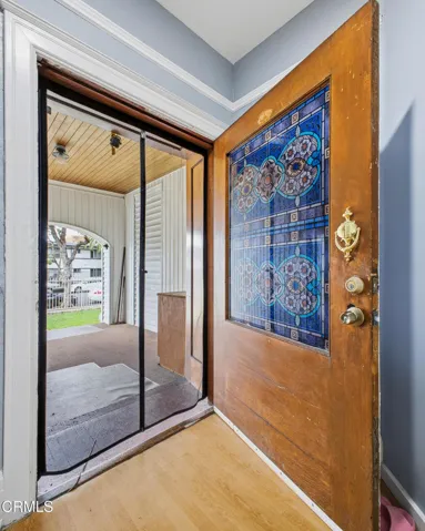 Entrance Door