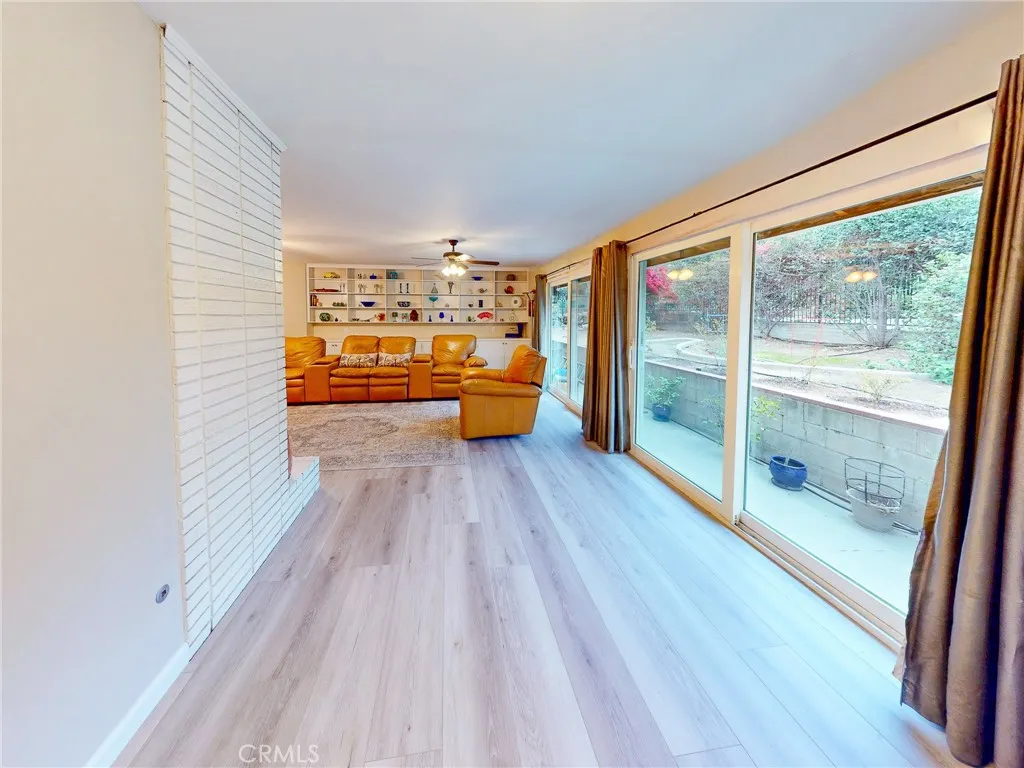 Kitchen to Family Room