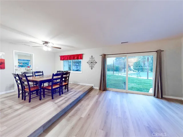 Living Room and Dining