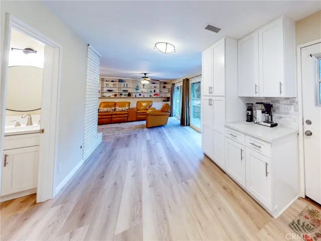 Kitchen to Family Room