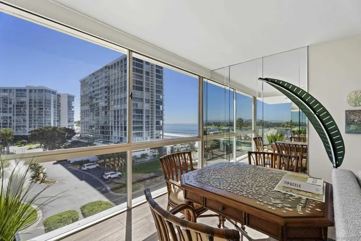 The game table is a fun place within the great room.