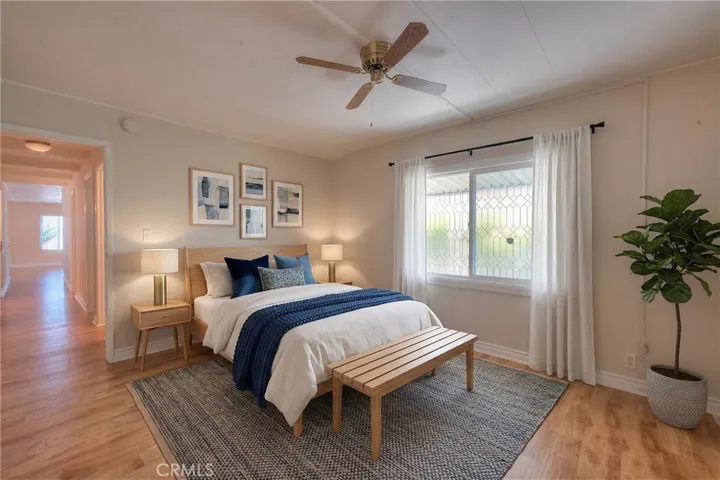 Image virtually enhanced to show virtual staging.