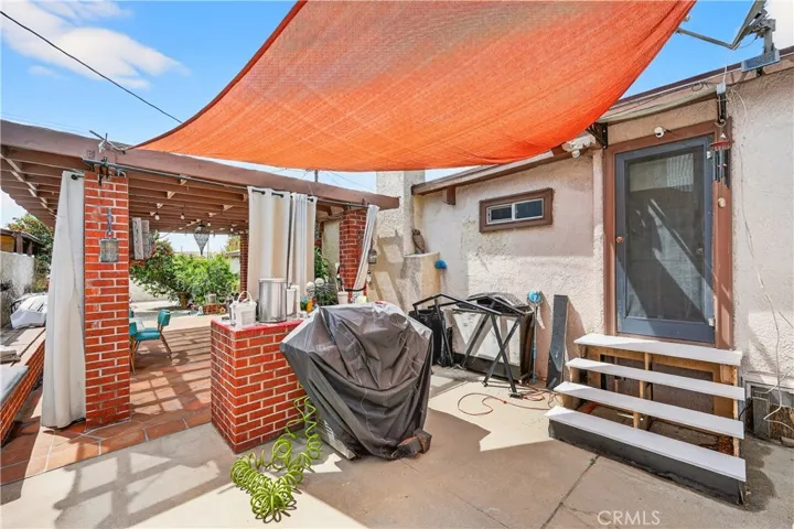 back patio