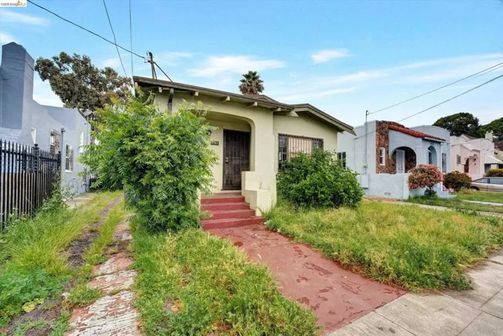 View of front of home featuring stucco siding