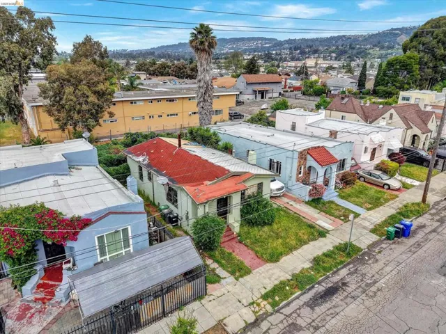 Drone / aerial view of mountains