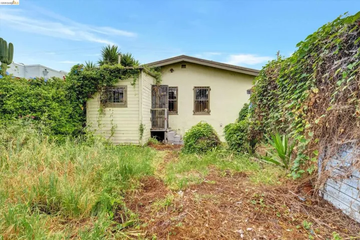 View of outdoor structure