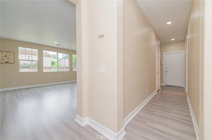 Downstairs hallway