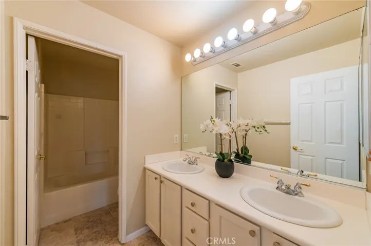 Upstairs bathroom