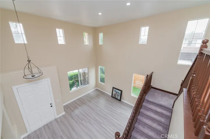stairway view