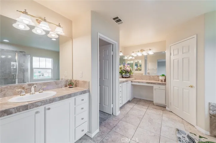 Master bathroom