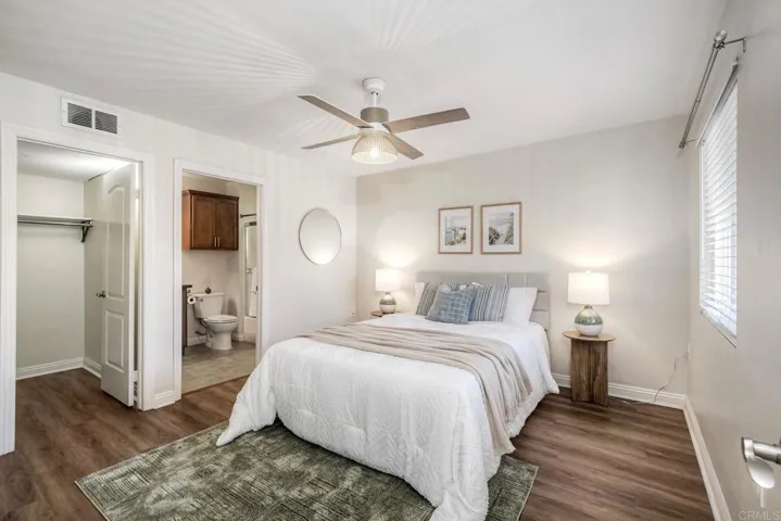 SPACIOUS PRIMARY W/ WALK-IN CLOSET