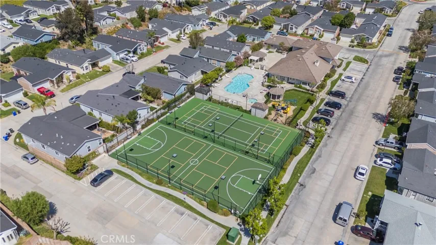 Tennis Courts & Basketball Courts