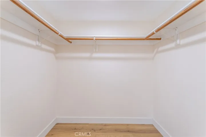 Walk-In Closet in Primary Suite