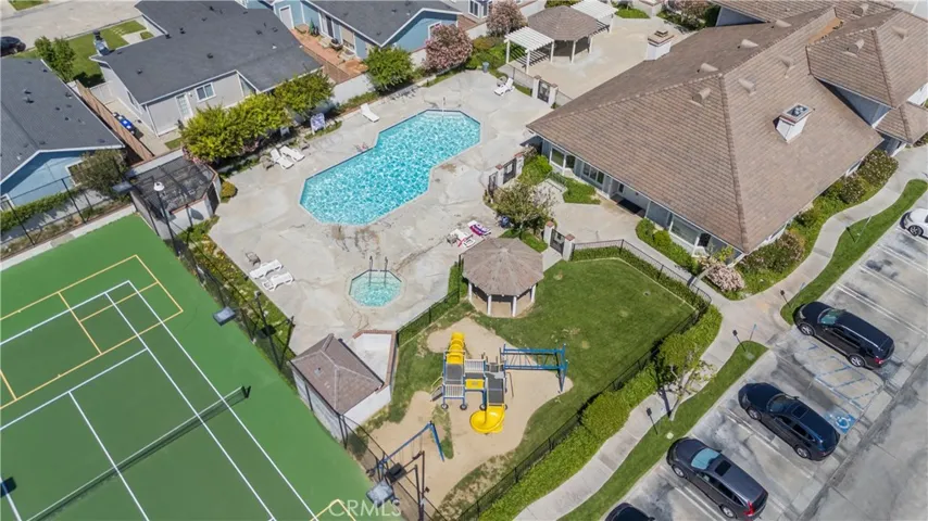 Clubhouse Pool with Spa
