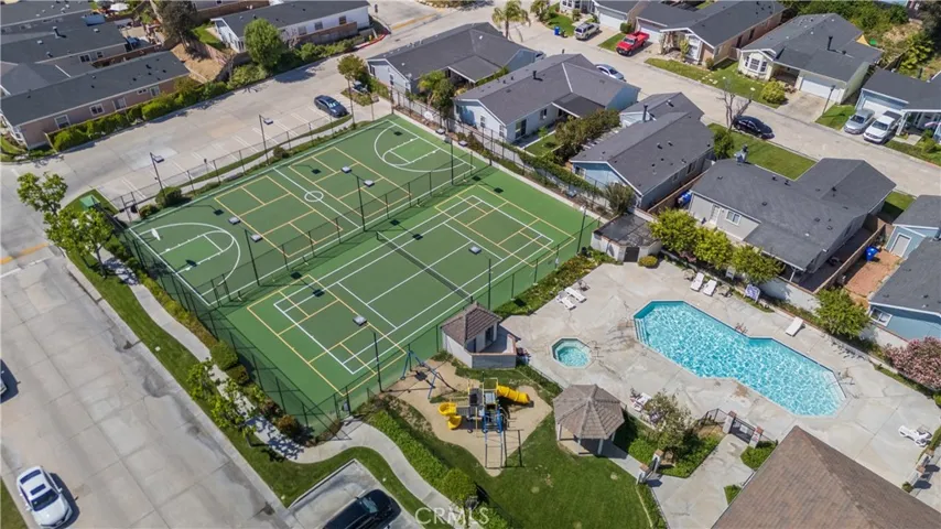 Tennis Courts & Basketball Courts