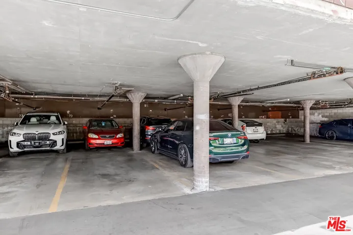 Covered parking