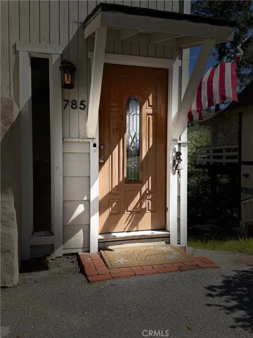 Doorway Front Entrance