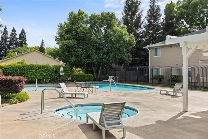 HOA pool is close by