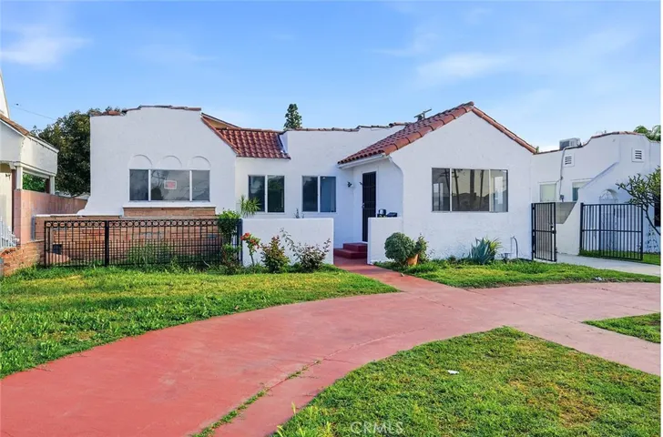 Front House