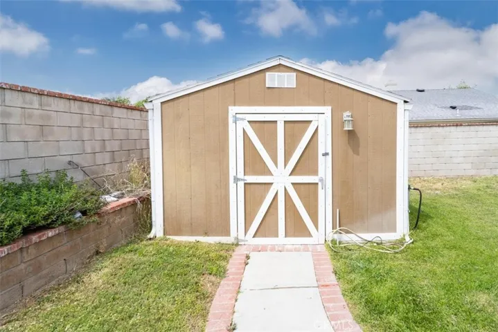 Large shed