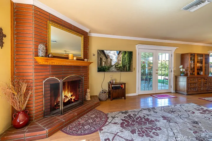 Great Fireplace and Mantel