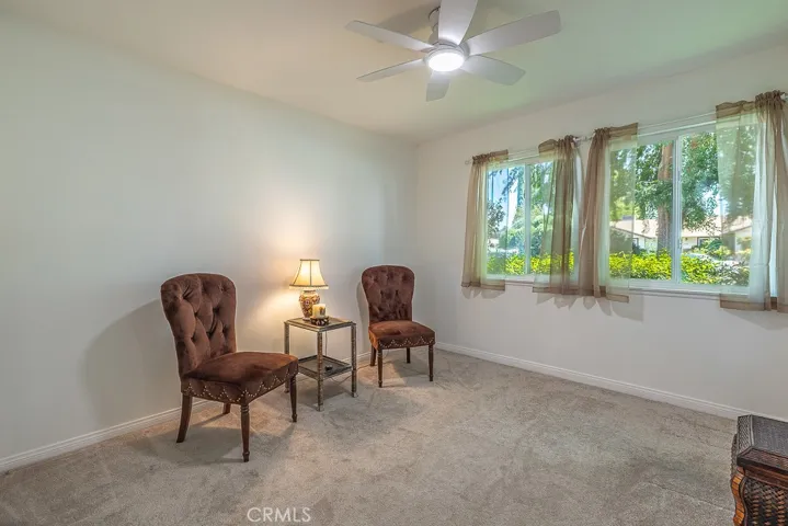 Bedroom #2, with two Windows