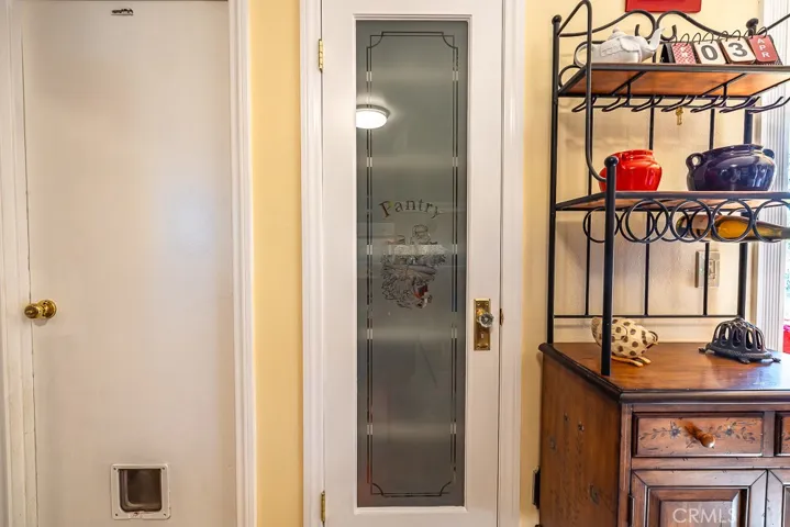 Separate Pantry