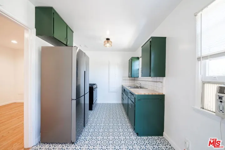 Kitchen of similar unit layout