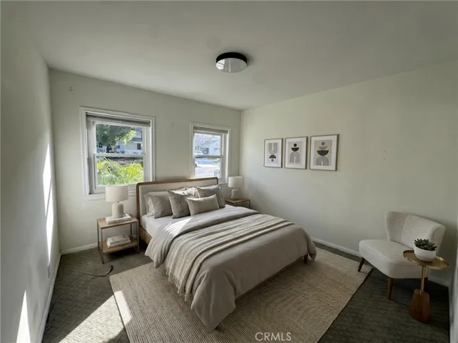 This photo shows digital staging.