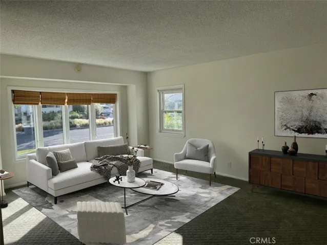 This photo shows virtual staging.