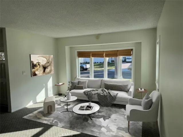 This photo shows digital staging.