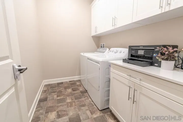 Upstairs Laundry Room