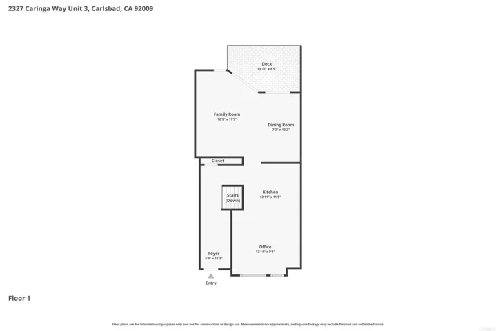 2nd Floor Plan