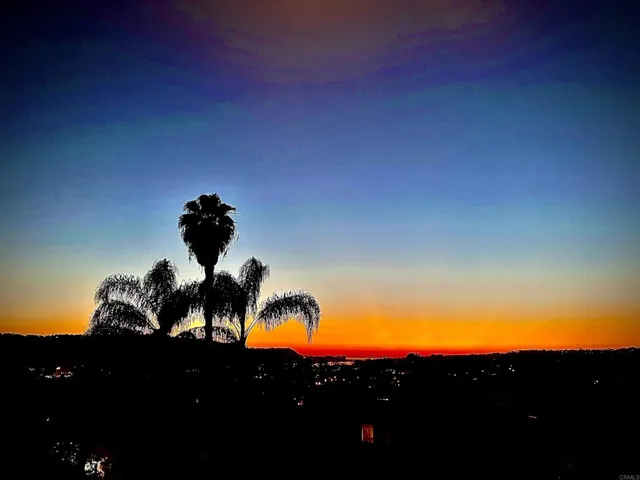 Sunset view