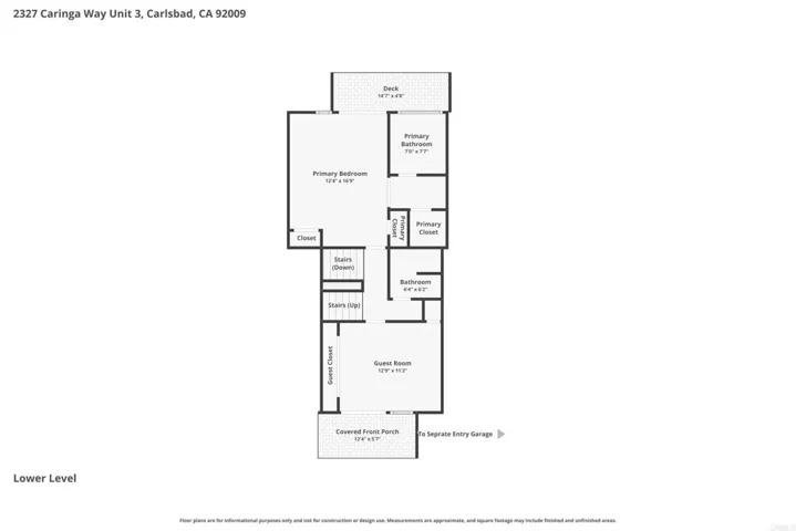 1st Floor Plan