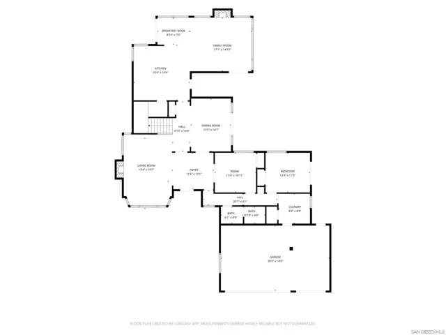 1st Floor Plan