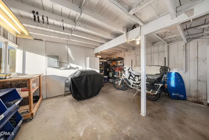 First Floor Garage