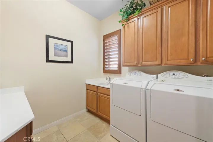 Laundry room