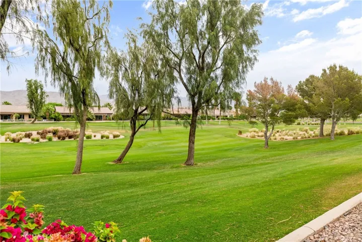Golf Course View