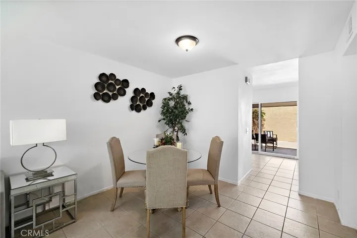 Dining area