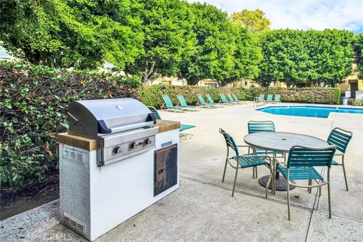 Fountain Park Association BBQ by Pool