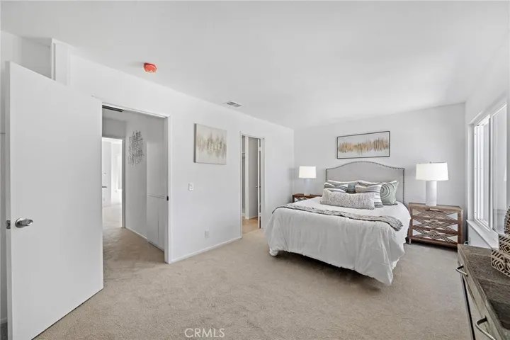 Large upstairs bedroom