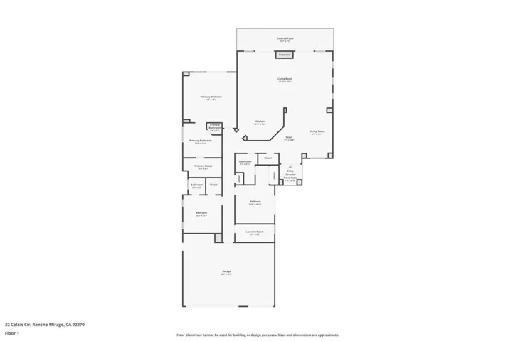 32 Calais Floorplan