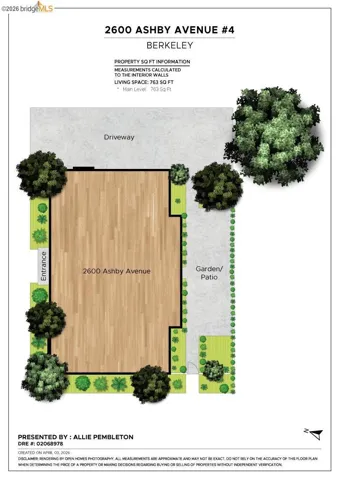 View of home floor plan