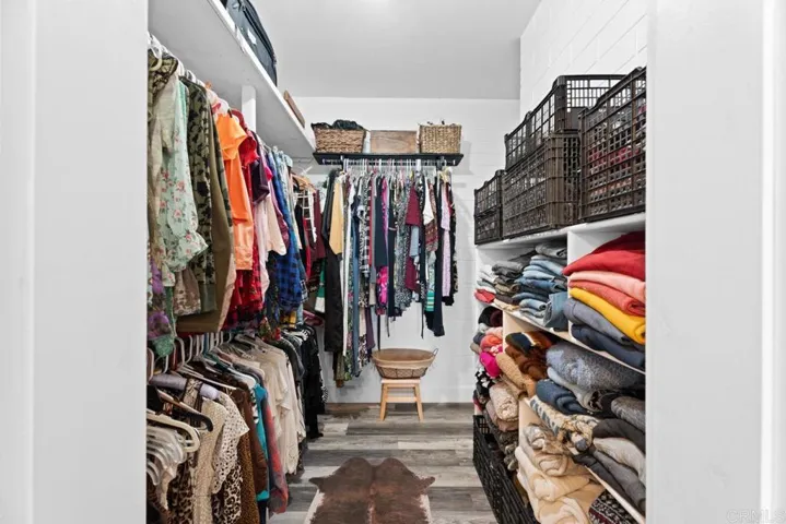 Primary Closet