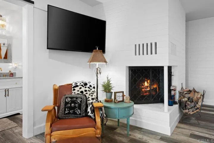 Fireplace Primary Suite