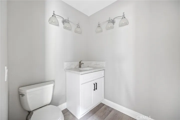 downstairs powder room