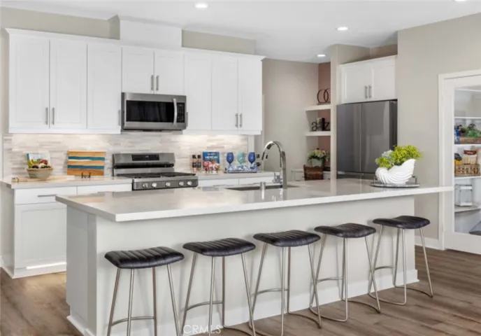 model home
