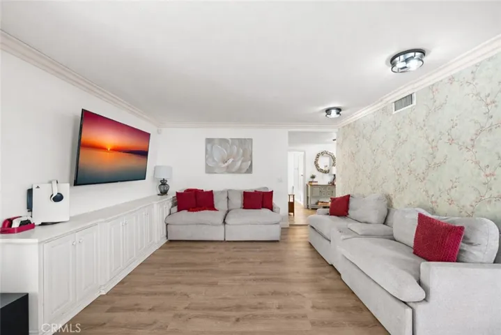 more built ins in the living room
