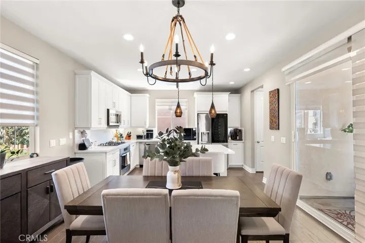 Kitchen and dining room.  Perfect for entertaining.